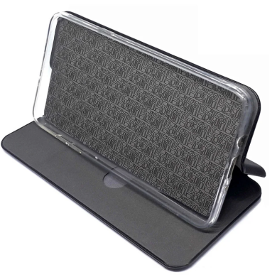 Чохол книжка MiaMI Kira Slim Shell for Huawei Y6P Black