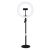 Кільцева LED Lamp XO D-26cm L03 Black
