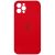 Original Soft Case Full Cover for iPhone 12 Pro Max Red (14)
