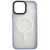 Чохол MiaMi Pjur 2.0 White Ring for iPhone 14 Pro (Blue)