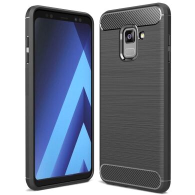 Miami Brushed for Samsung A730 (A8Plus-2018) Black