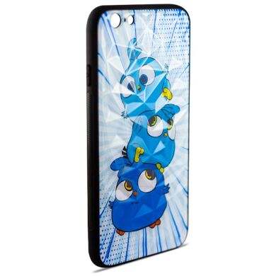 Чохол Crazy Prism for iPhone 6/6S Angry Birds (#6 3J)