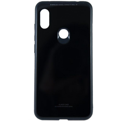 Чохол MiaMI Glass Case Xiaomi Redmi Note 6 Pro Black