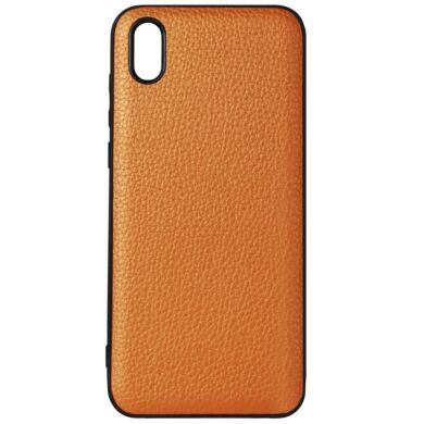 Чохол Miami Leather for Huawei Y5 2019 Orange