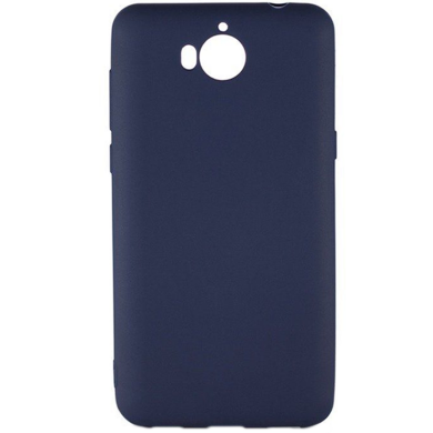 Чохол MiaMI Soft-touch Huawei Y5 2017 Blue