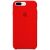 Original Soft Case for iPhone 7+/8+ Red (14)