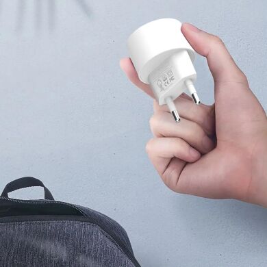 МЗП XO L62 2.4A/2USB + lightning White