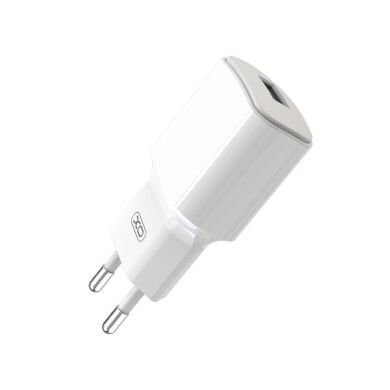 МЗП XO L73 2.4A/1USB + lightning White
