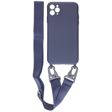 Чохол MiaMi Ribbon iPhone 11 Pro Max Dark Blue