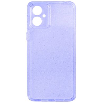 Чохол MiaMI Sparkle for Motorola G14 Purple