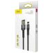 Кабель Baseus Lightning Cafule SE 2m/1.5A (CALKLF-HG1) Black-Grey
