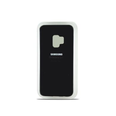 Original Soft Case Full Cover for Samsung G960 (S9) Black