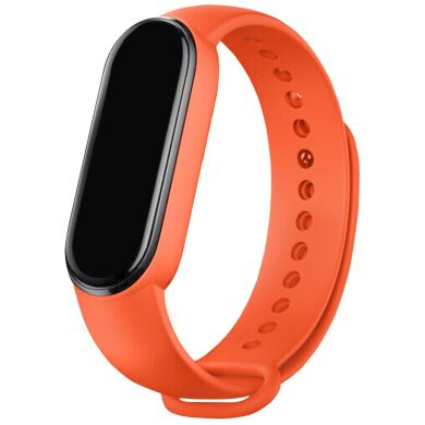Ремінець Mi Band 5/6 Classic Orange