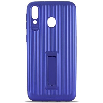 Чохол MiaMI Hike for Samsung M205 (M20-2019) Dark Blue