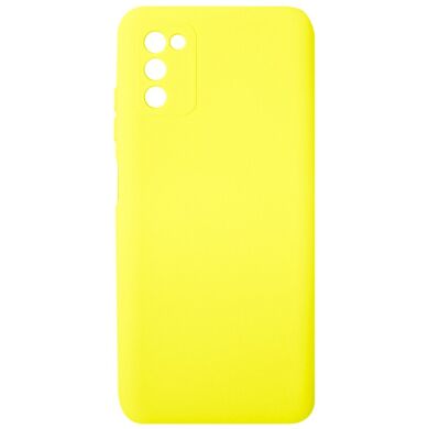 Чохол MiaMi Lime for Samsung A037 (A03S-2021) Yellow