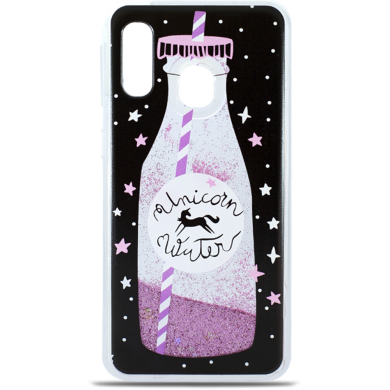 Чохол MiaMI Liquid Case for Samsung A405 (A40-2019) Bottle #5