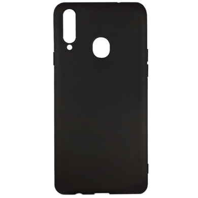 Чохол MiaMI Soft-touch Samsung A207 (A20S-2019) Black