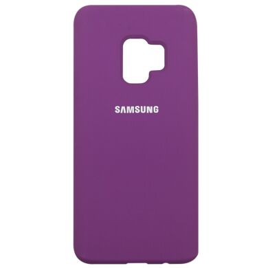 Original Soft Case Full Cover for Samsung G960 (S9) Purple