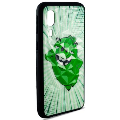 Чохол Crazy Prism for Samsung A260 (A2 Core) Angry Birds (#3 Leonardo)