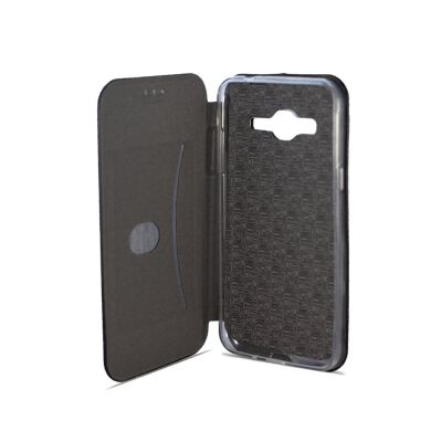 Чохол книжка MiaMI Kira Slim Shell for Samsung J310 (J3-2016) Black
