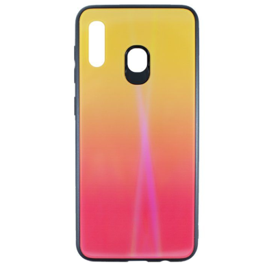 Чохол MiaMI Shine Gradient Samsung A305 (A30-2019) (Sunset Red) #05