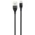 Кабель XO microUSB NB188 Double-side 2.1A/1m Black