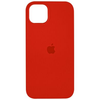 Original Soft Case Full Cover for iPhone 15 Plus Red (14)