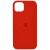 Original Soft Case Full Cover for iPhone 15 Plus Red (14)
