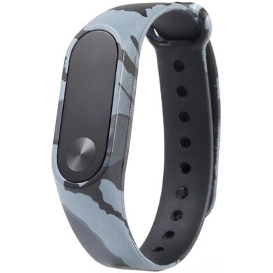 Ремінець Mi Band 2 Khaki Grey