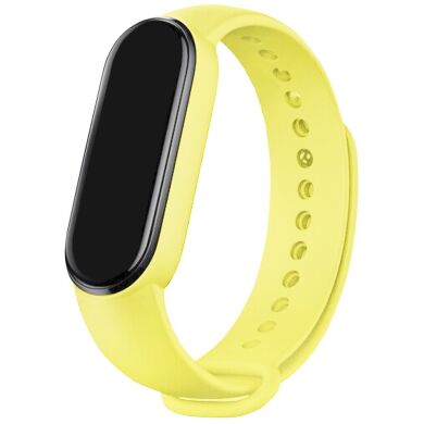 Ремінець Mi Band 5/6 Classic Yellow