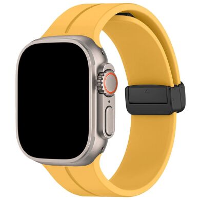 Apple Watch Band Stript 38-40-41 mm Official Yellow