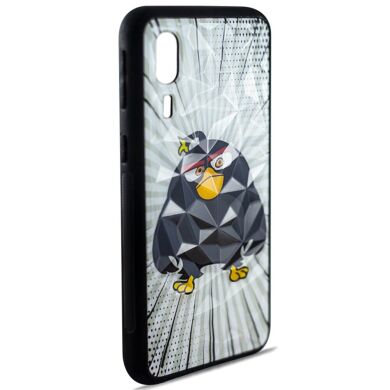 Чохол Crazy Prism for Samsung A260 (A2 Core) Angry Birds (#4 Bomba)