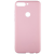 Чохол MiaMI Soft-touch Huawei Y7 2018 Pink