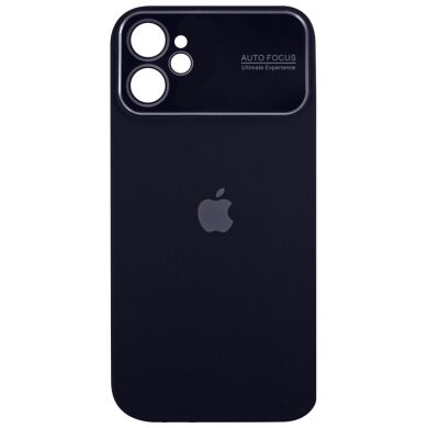 Чохол Aurora Logo Case with MagSafe for iPhone 12 Dark Purpure #12