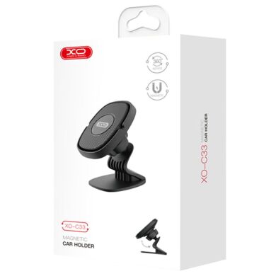 Автотримач XO C33 Black