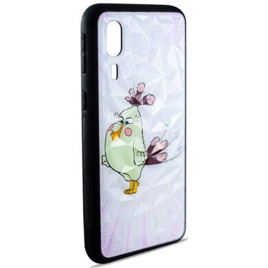 Чохол Crazy Prism for Samsung A260 (A2 Core) Angry Birds (#5 Matilda)