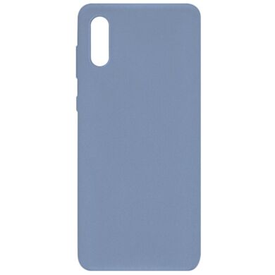 Чохол MiaMi Lime for Samsung A022 (A02-2021) Grey