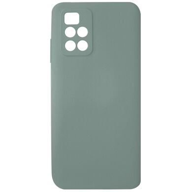 Чохол MiaMi Lime for Xiaomi Redmi 10 Dark Green