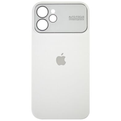 Чохол Aurora Logo Case with MagSafe for iPhone 12 White #10