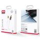 Кабель XO microUSB NB229 2.4A/1m White