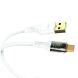 Кабель XO microUSB NB229 2.4A/1m White