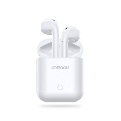 Bluetooth Headset Joyroom JR-T03 TWS Earbuds (White)