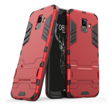 Чохол MiaMI Armor Case for Samsung J600 (J6-2018) Red