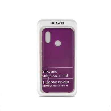 Original Soft Case for Huawei P20 Lite Purple