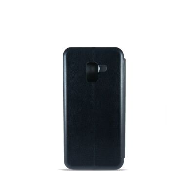 Чохол книжка MiaMI Kira Slim Shell for Samsung A530 (A8-2018) Black