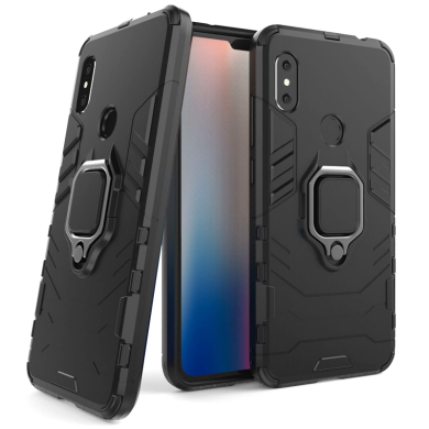 Чохол MiaMI Armor 2.0 for Xiaomi Redmi Note 6 Pro Black