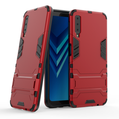 Чохол MiaMI Armor Case for Samsung A750 (A7-2018) Red