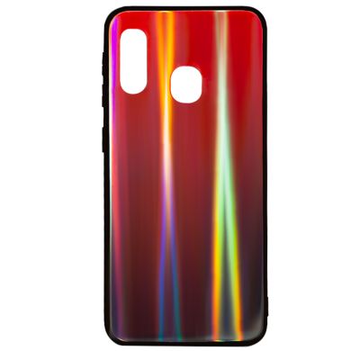Чохол MiaMI Shine Gradient Samsung A202 (A20E-2019) (Ruby Red) #16