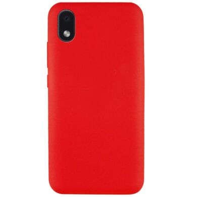 Чохол MiaMI Soft-touch Samsung A013 (A01 Core) Red