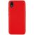 Чохол MiaMI Soft-touch Samsung A013 (A01 Core) Red